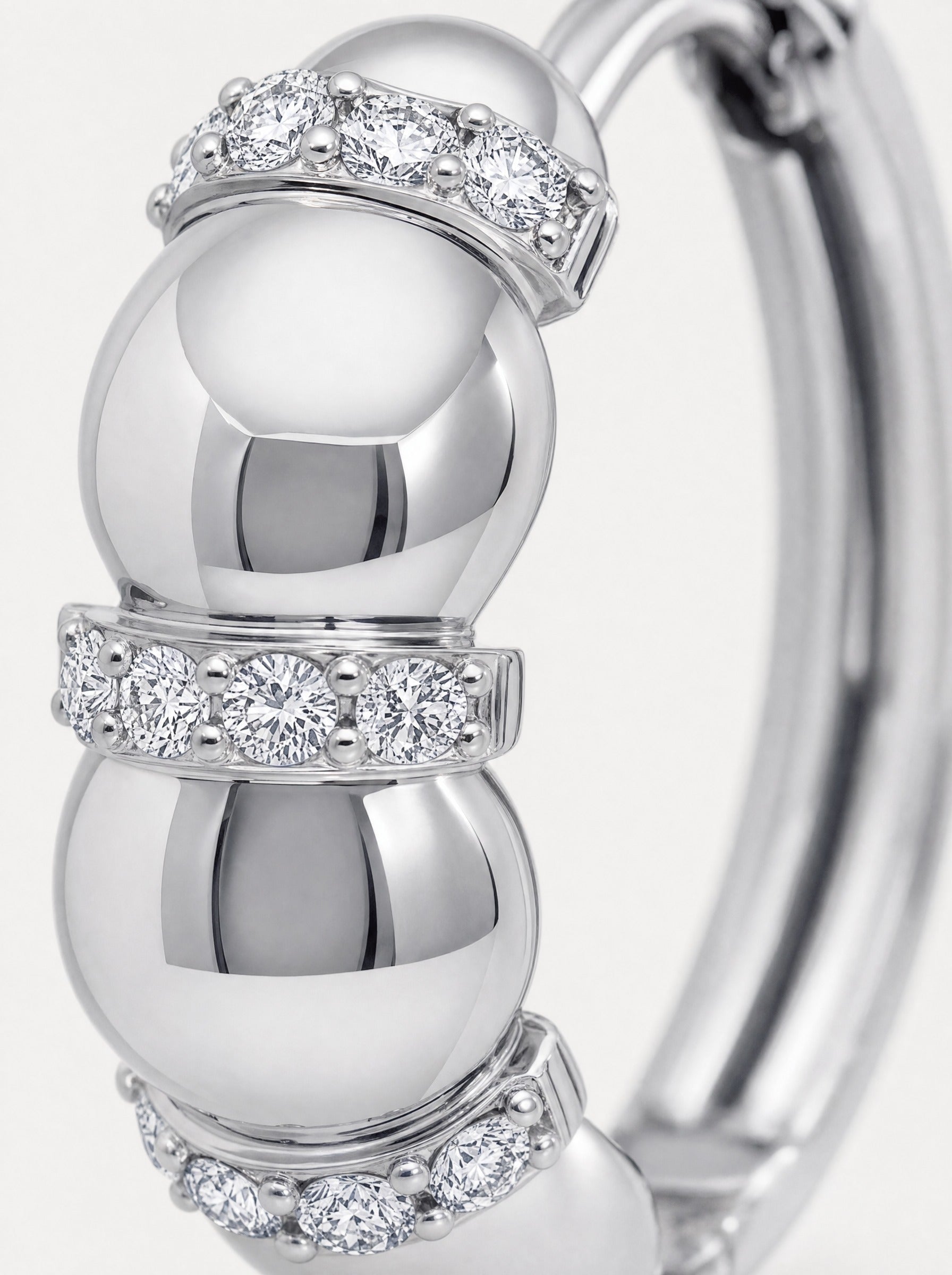 Petite Diamond Stud Earrings
