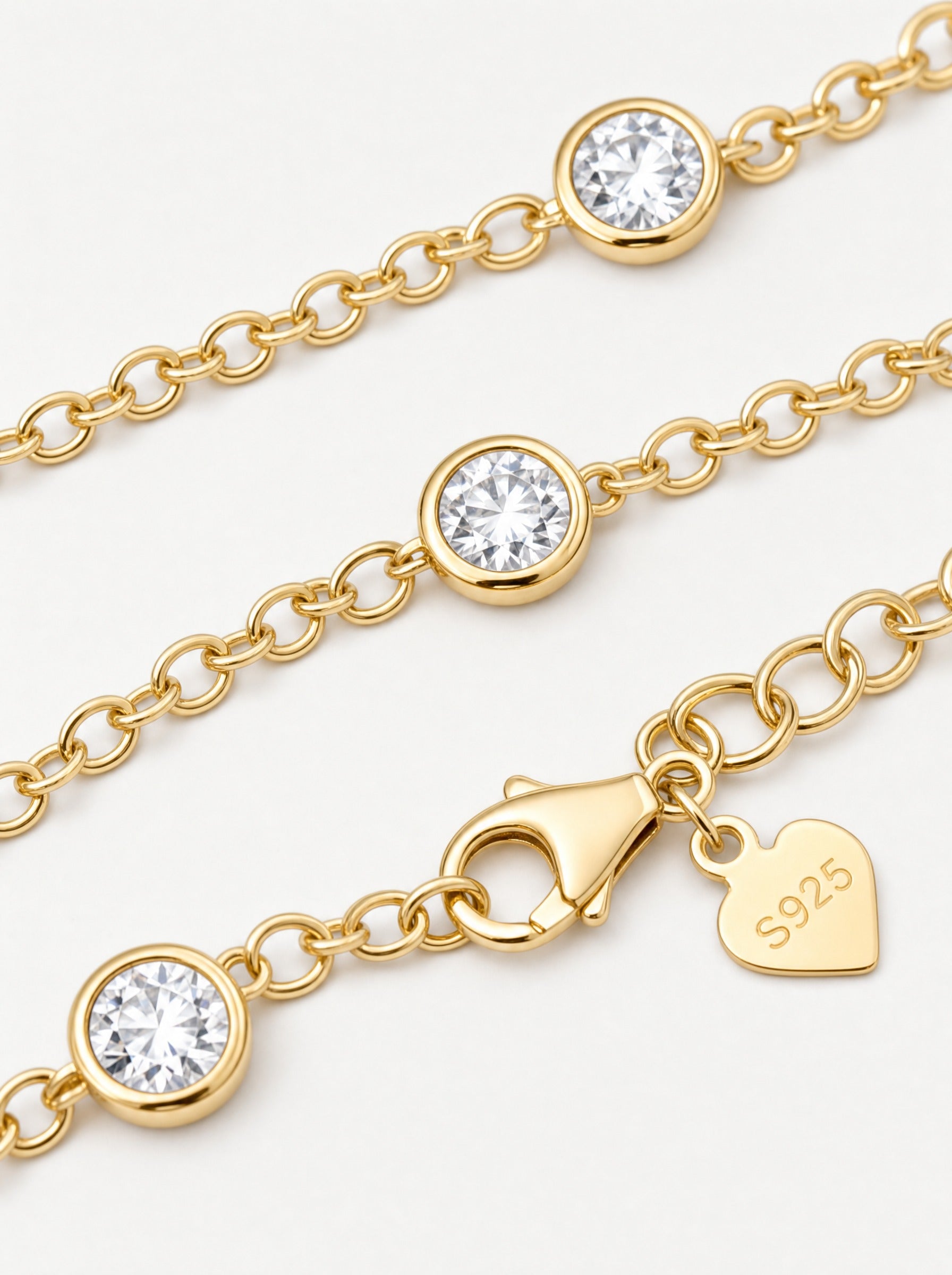 Daily Diamond Station Bracelet