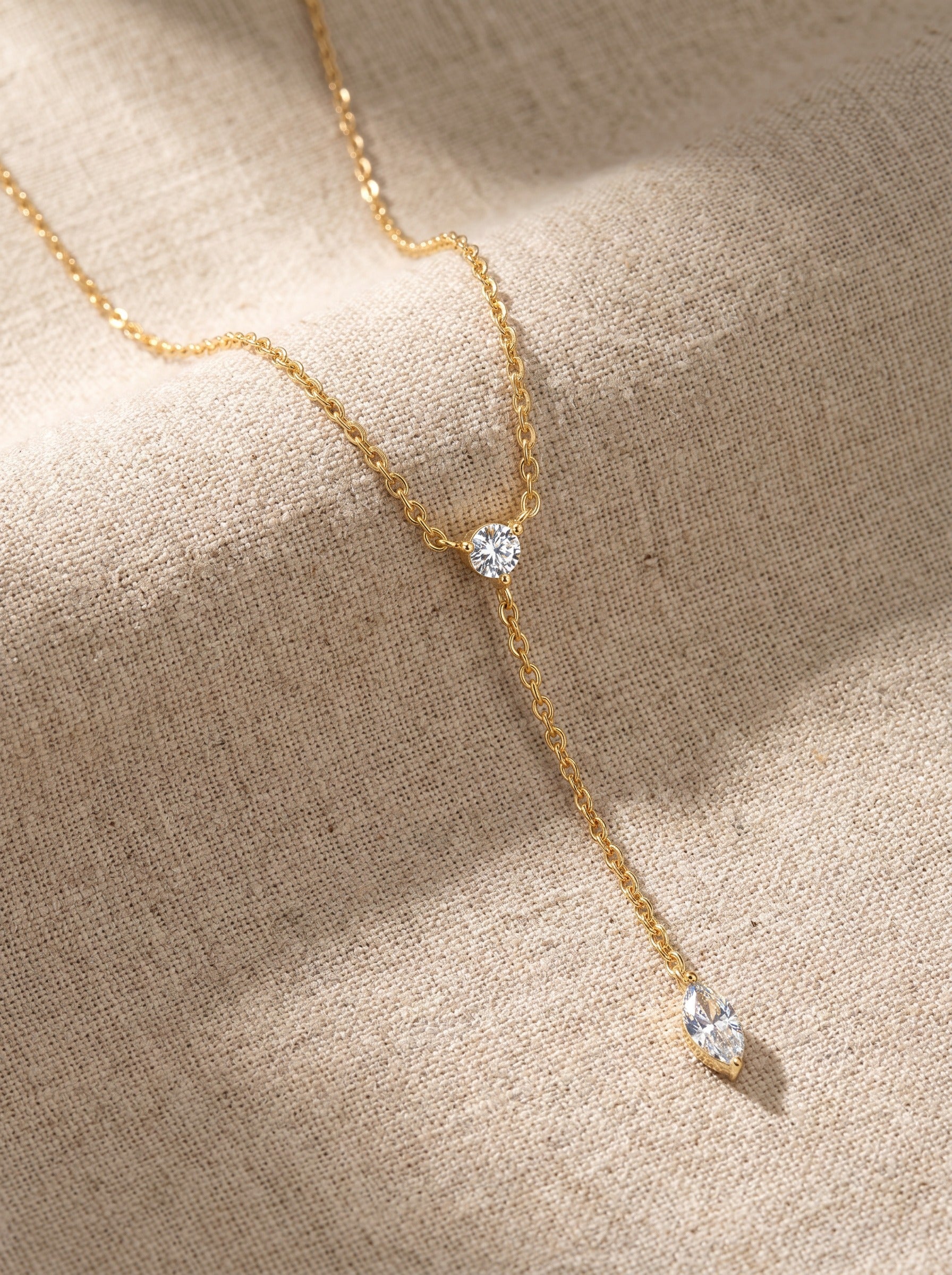Essential Diamond Solitaire Necklace