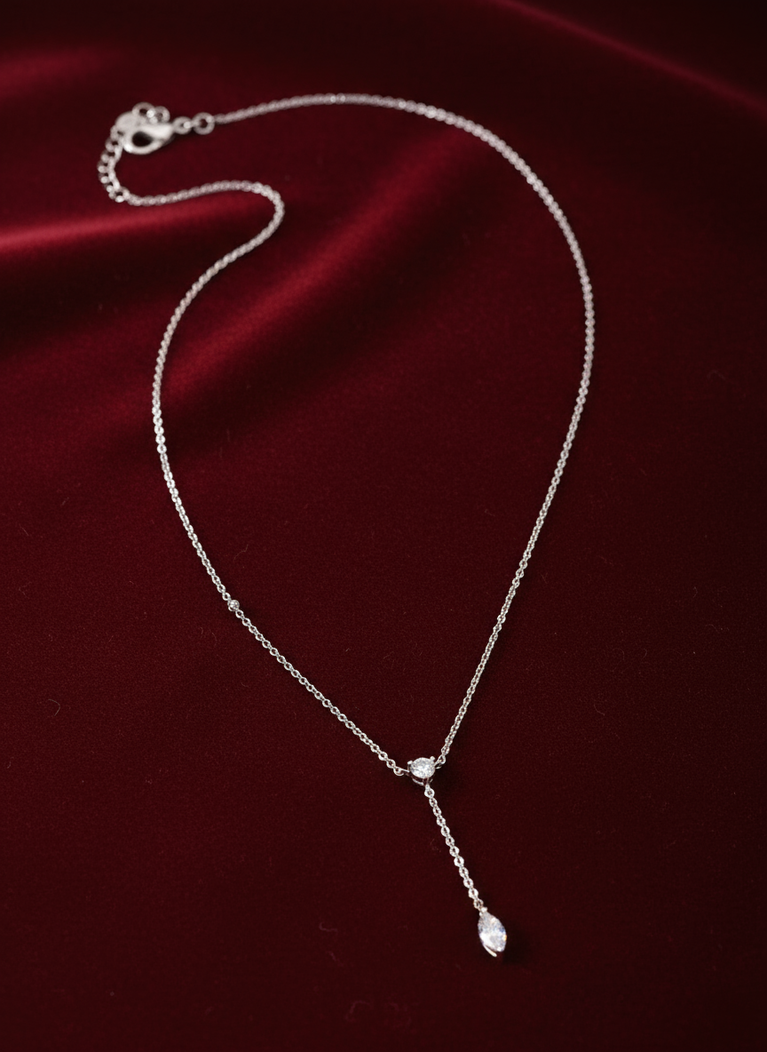 Essential Diamond Solitaire Necklace