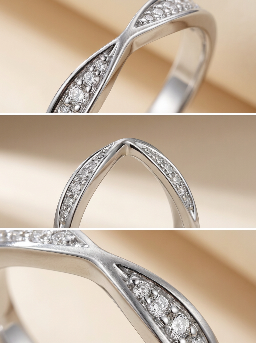 Eternal Moissanite Band Ring