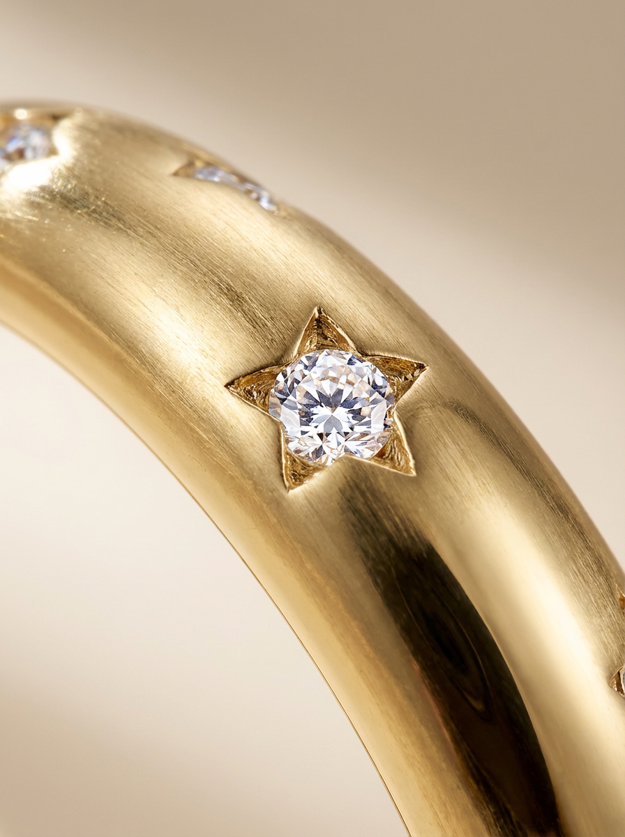 Bold Diamond Cocktail Ring