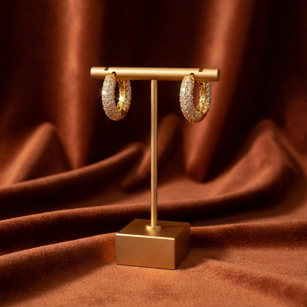 Daily Diamond Drop Earrings