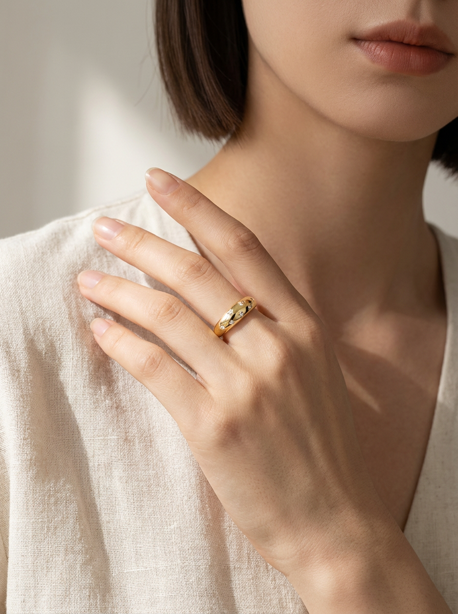 Bold Diamond Cocktail Ring