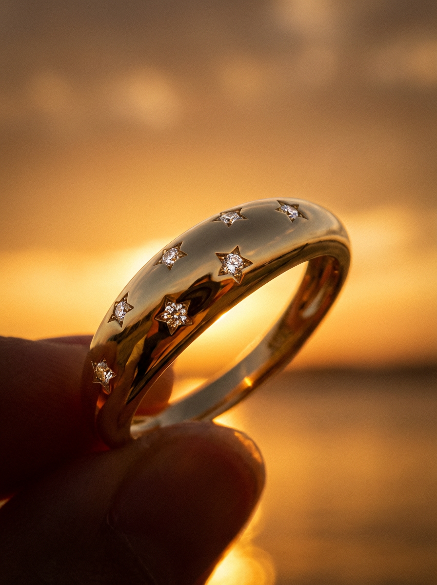 Bold Diamond Cocktail Ring