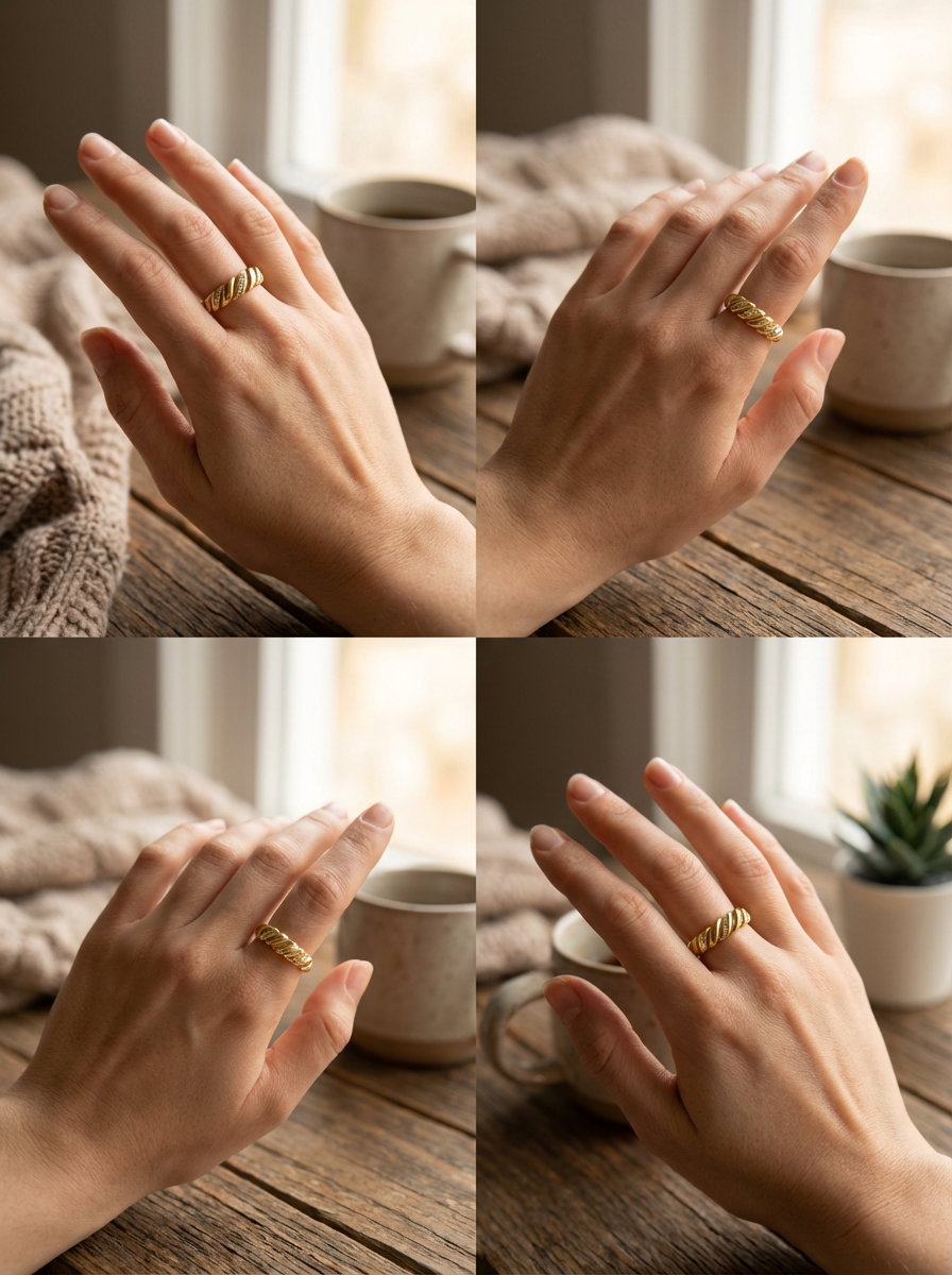 Daily Pave Stacker Ring