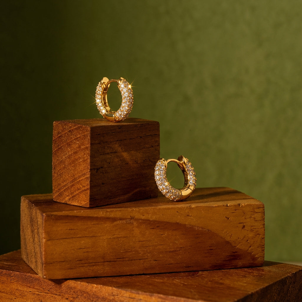 Daily Diamond Drop Earrings