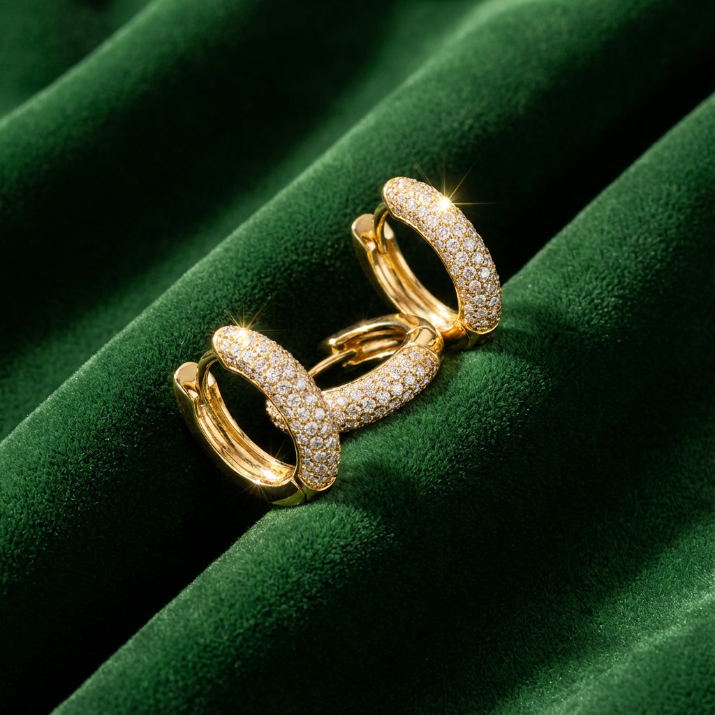 Daily Diamond Drop Earrings