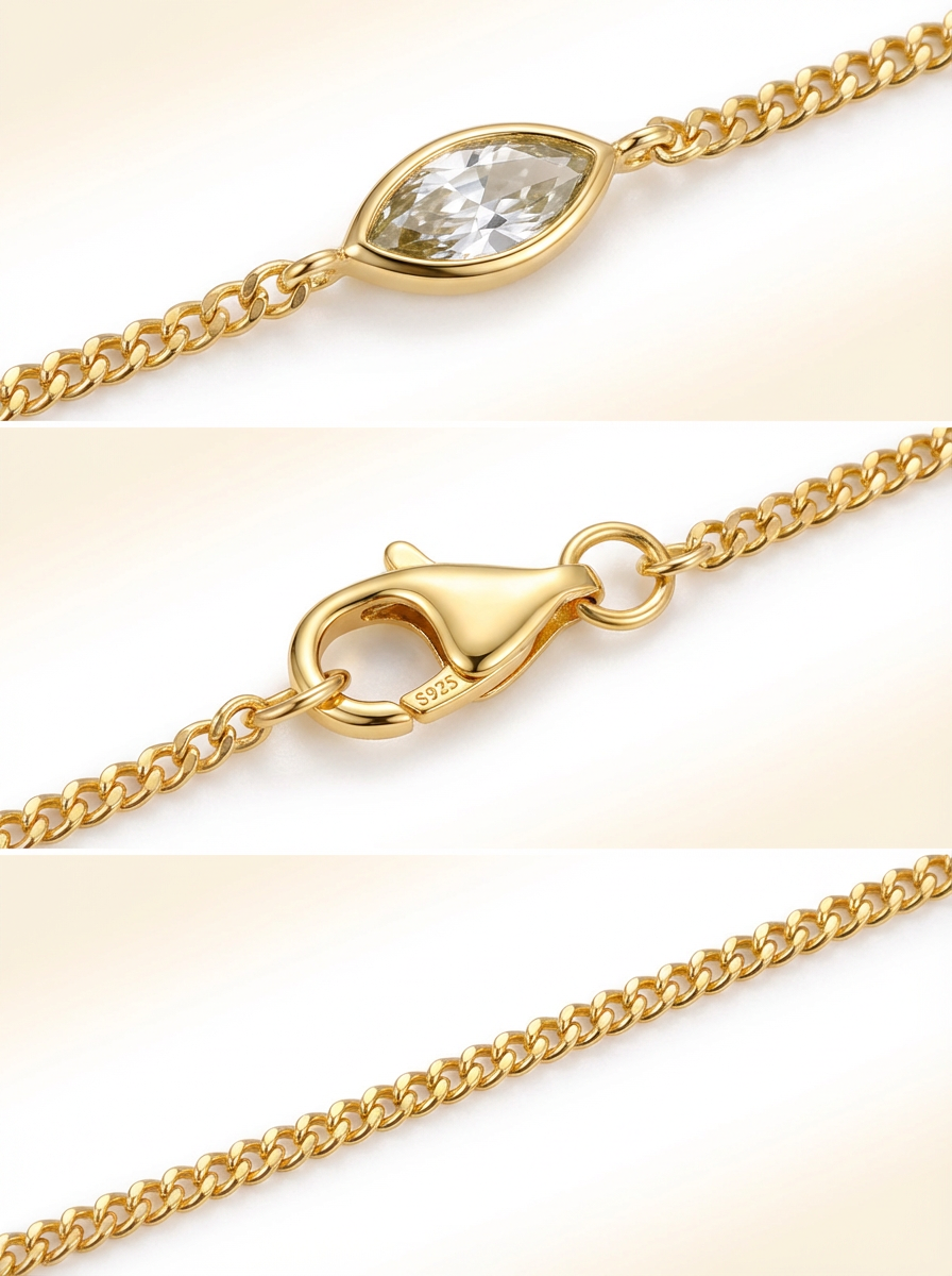 Essential Diamond Chain Bracelet