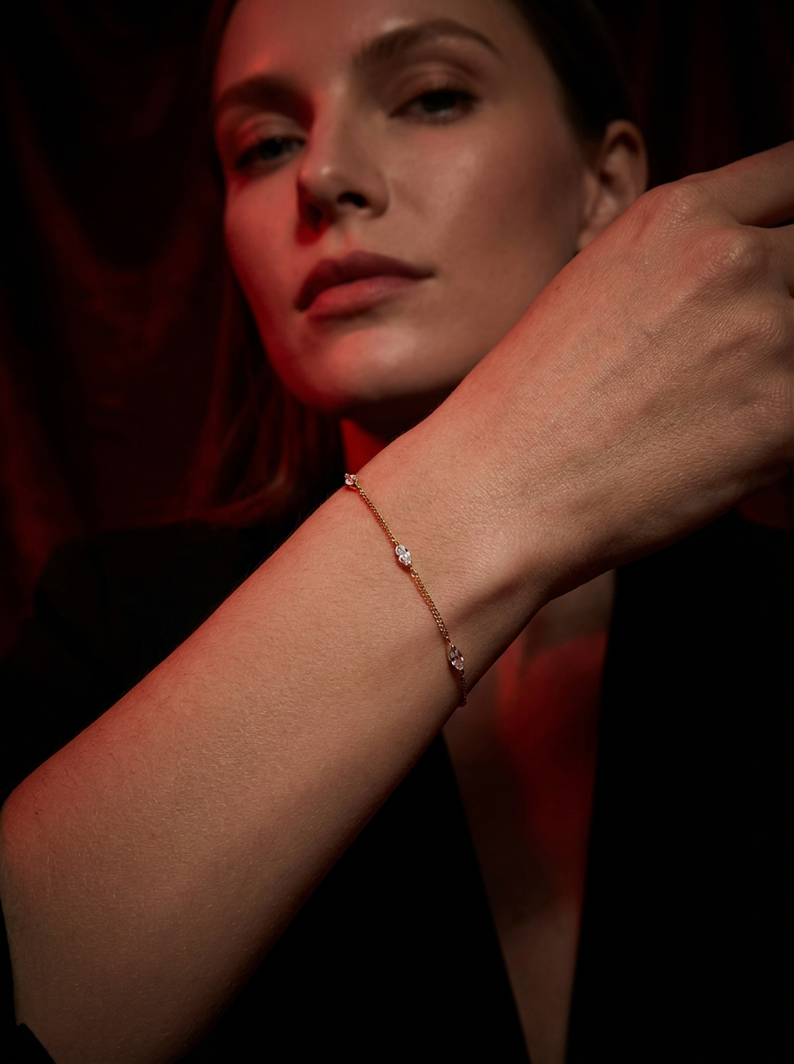 Essential Diamond Chain Bracelet