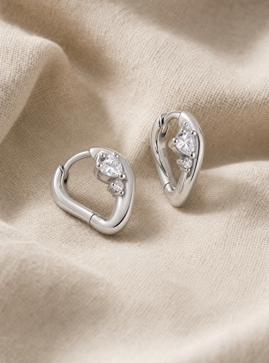 Artisan Diamond Drop Earrings