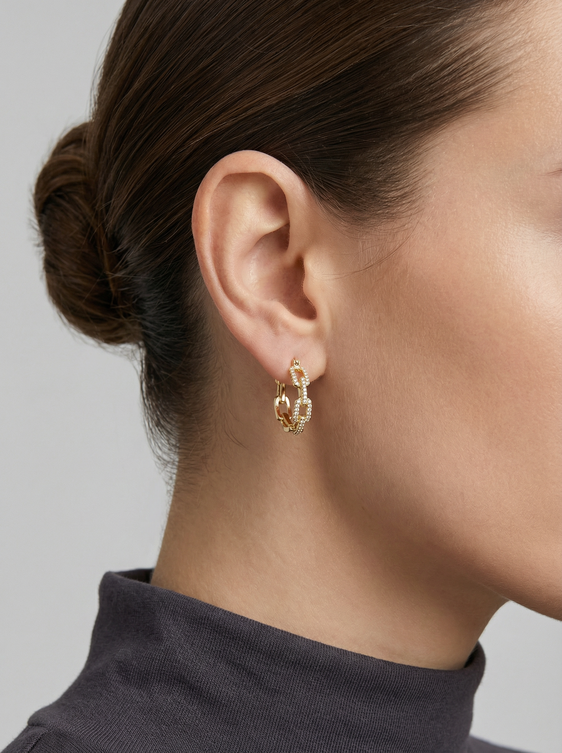 Grand Pave Statement Earrings