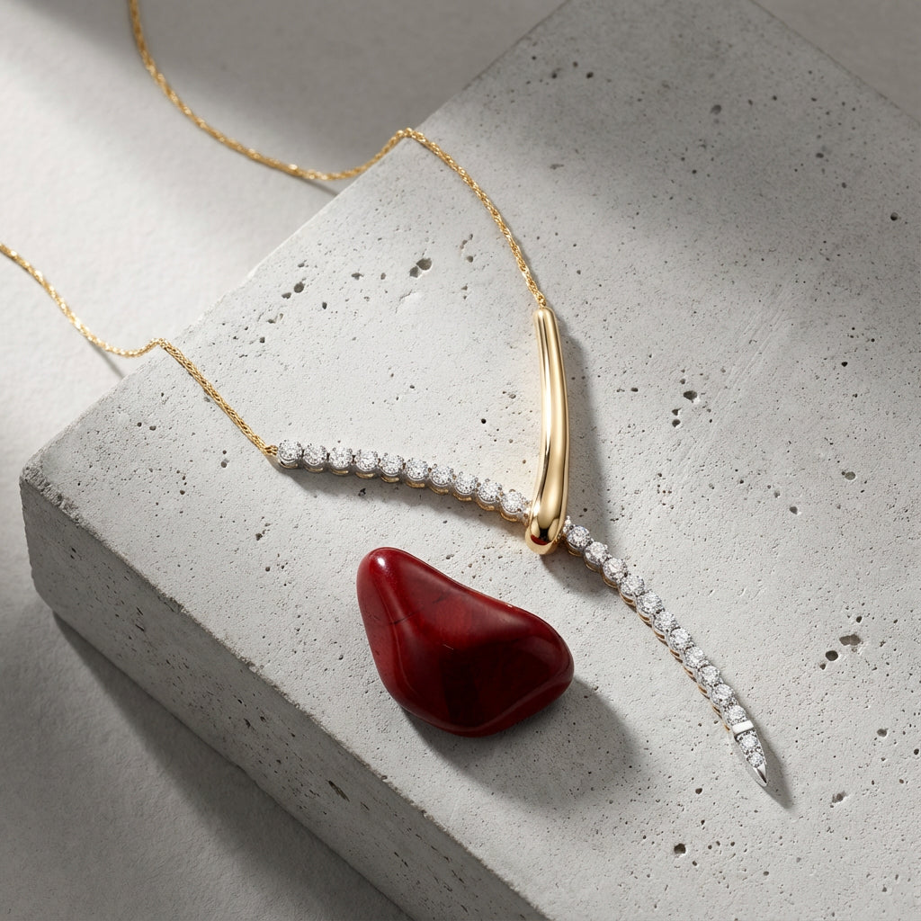 Chic Pave Layering Necklace
