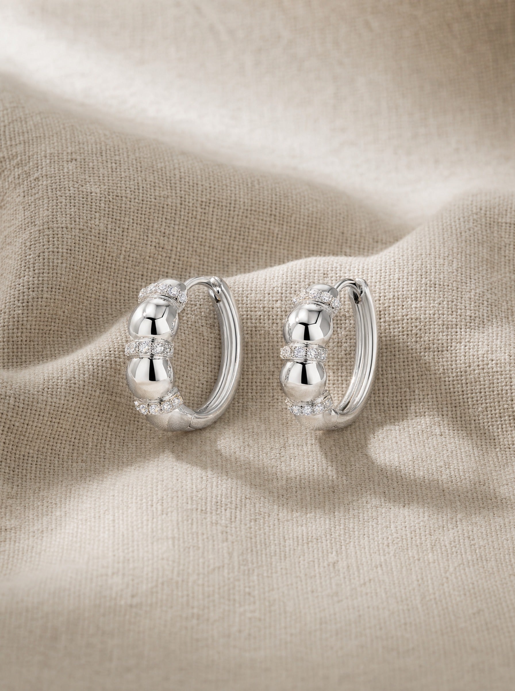 Petite Diamond Stud Earrings