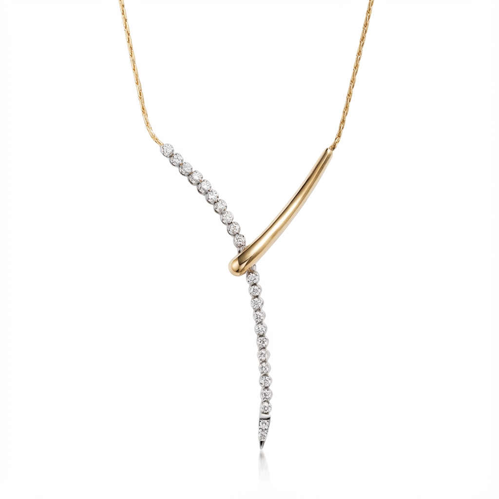 Chic Pave Layering Necklace