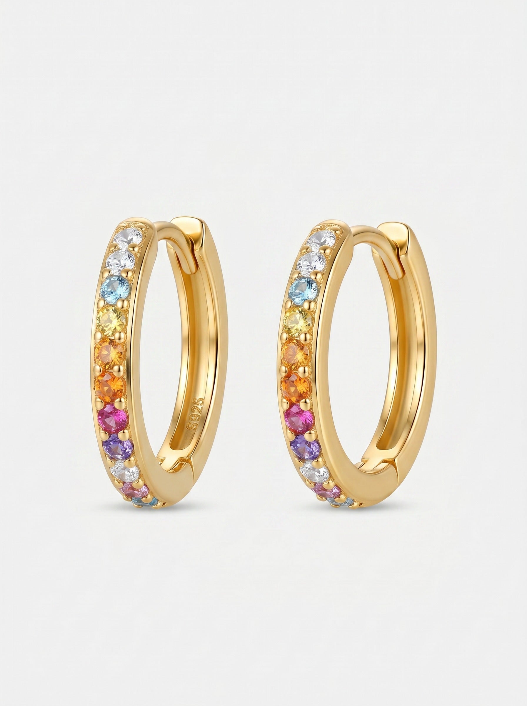 Simple Diamond Stud Earrings
