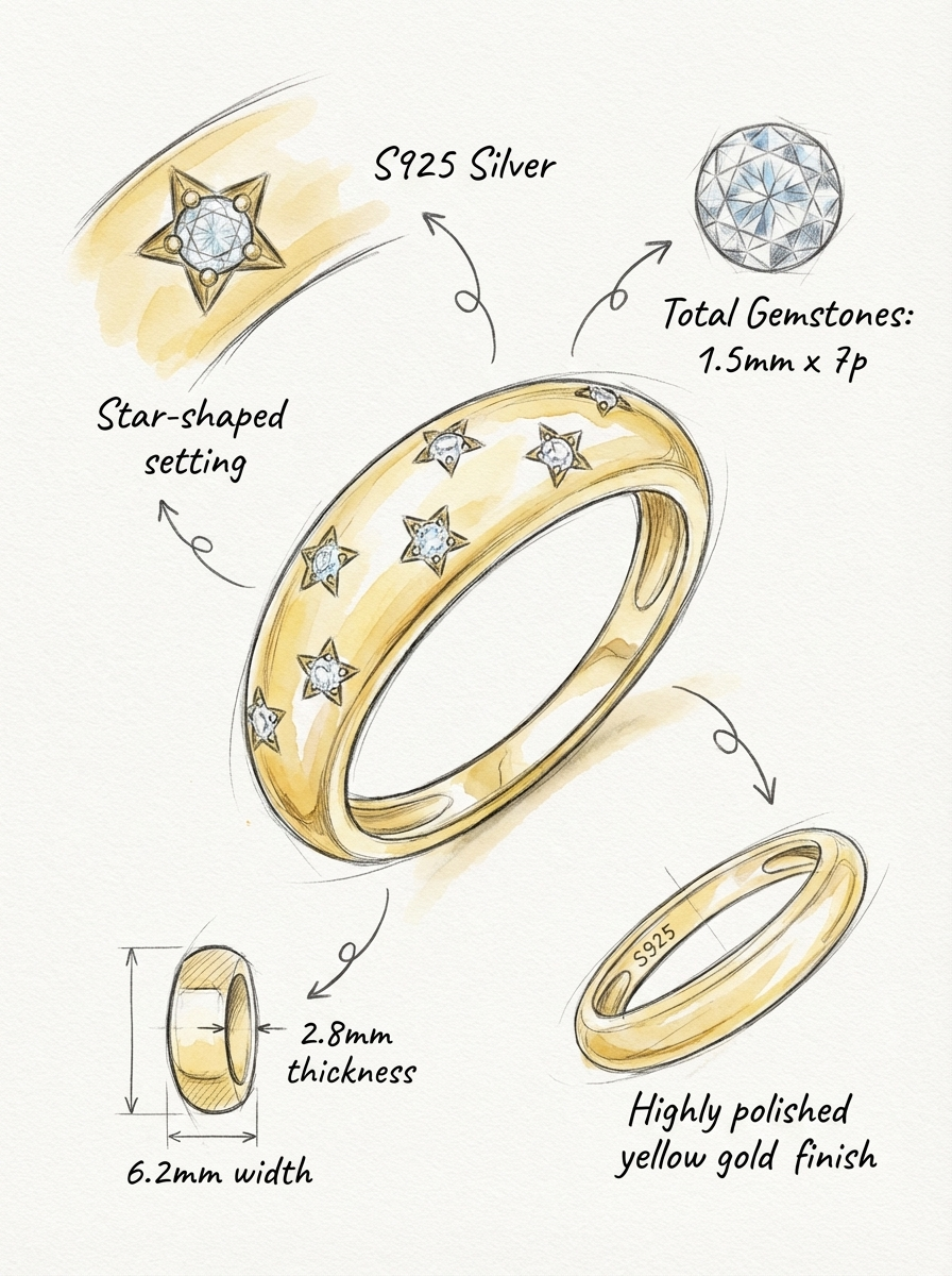 Bold Diamond Cocktail Ring