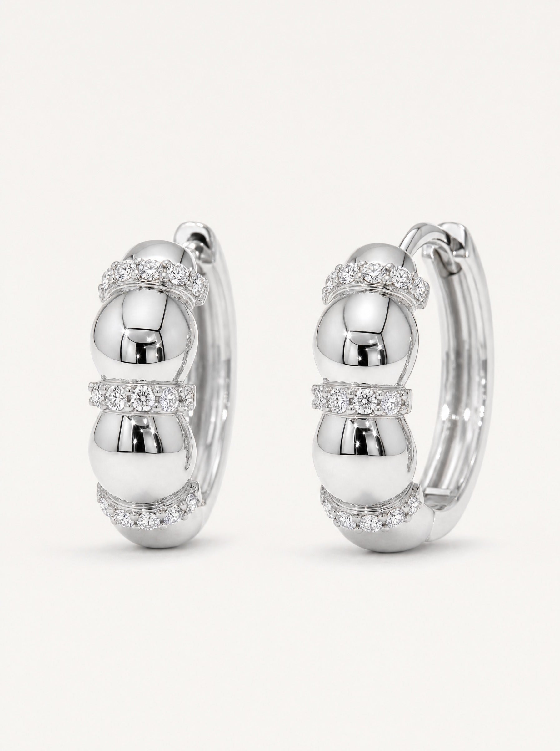 Petite Diamond Stud Earrings