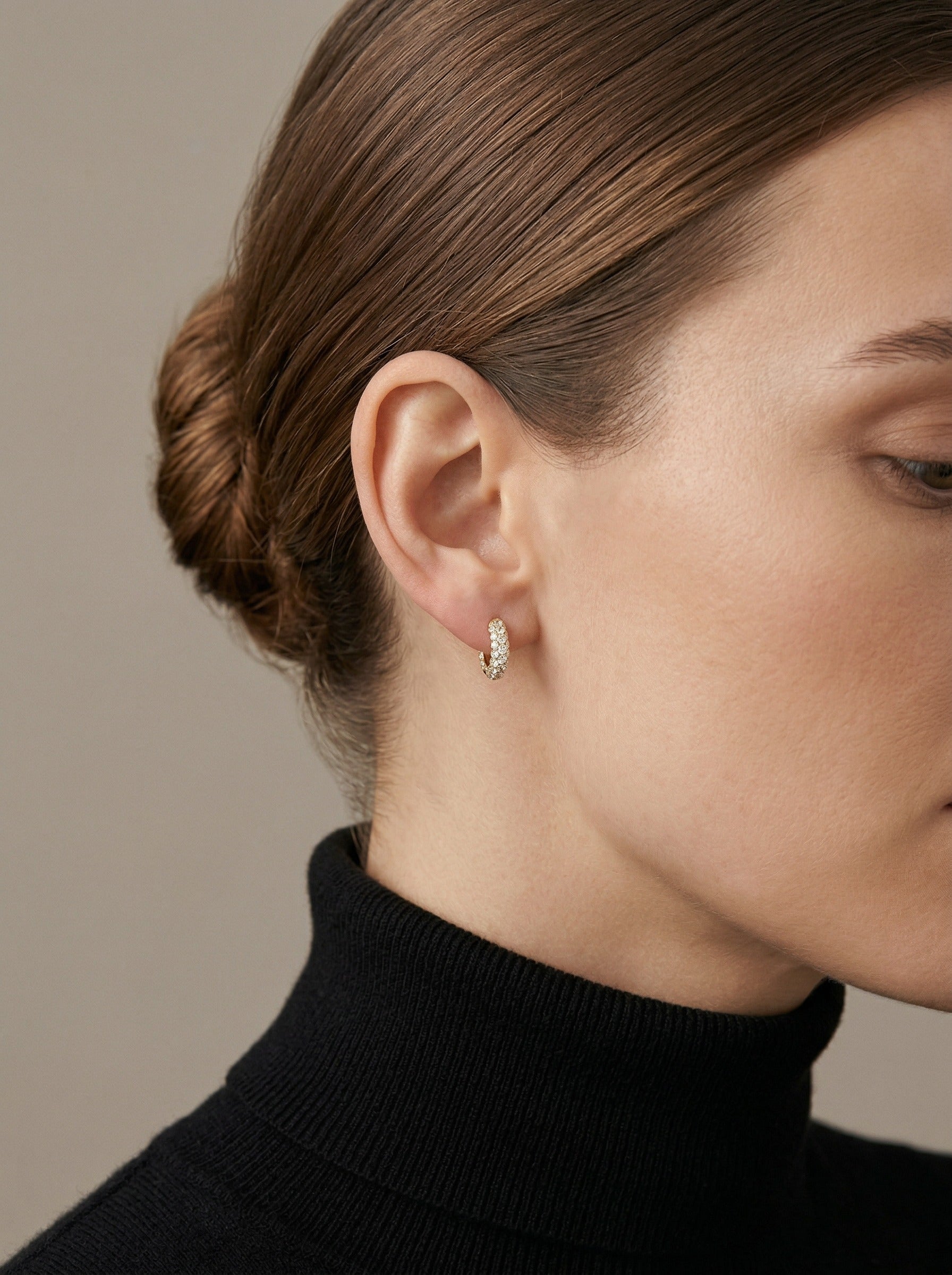 Daily Diamond Drop Earrings