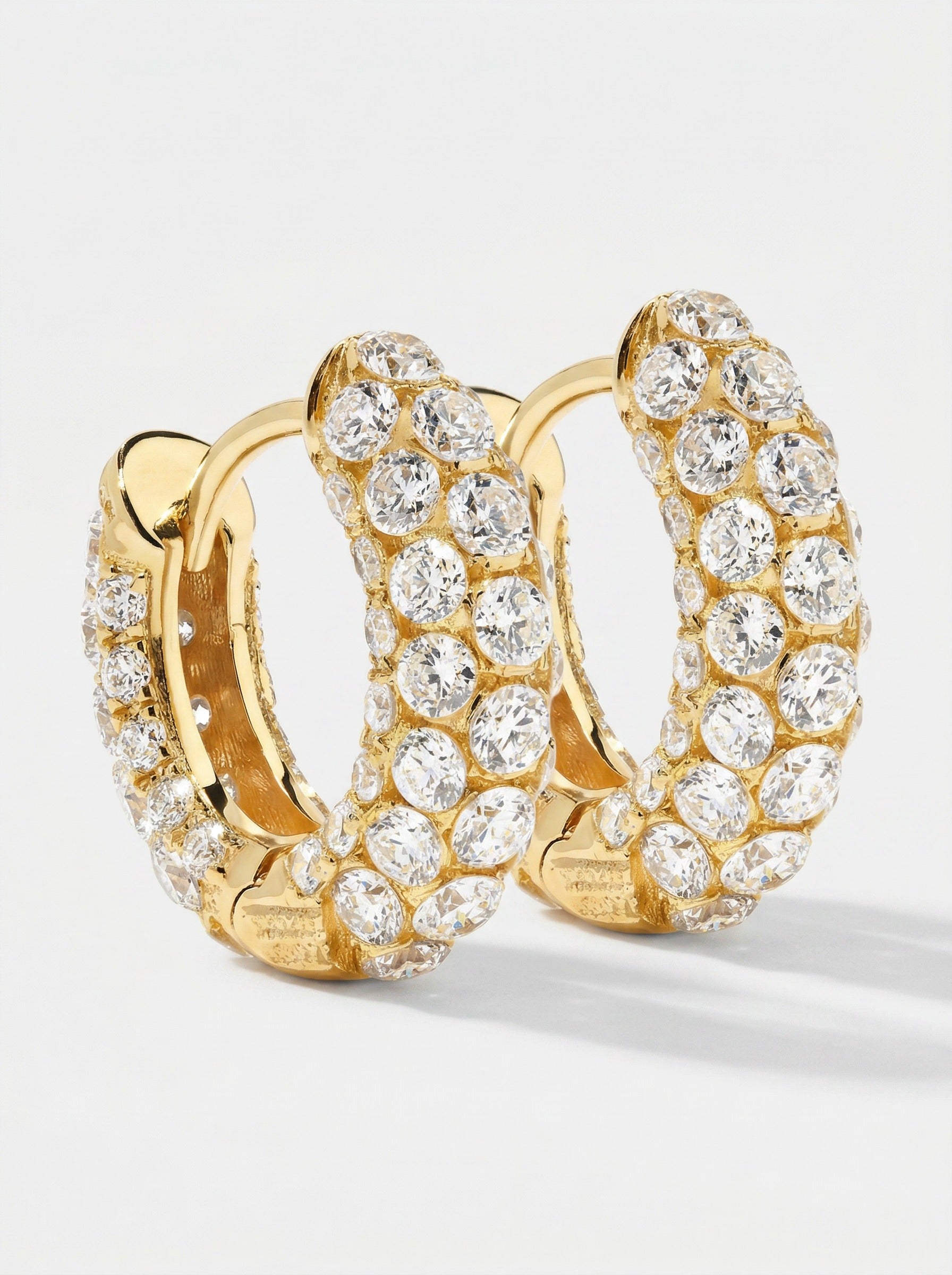 Daily Diamond Drop Earrings
