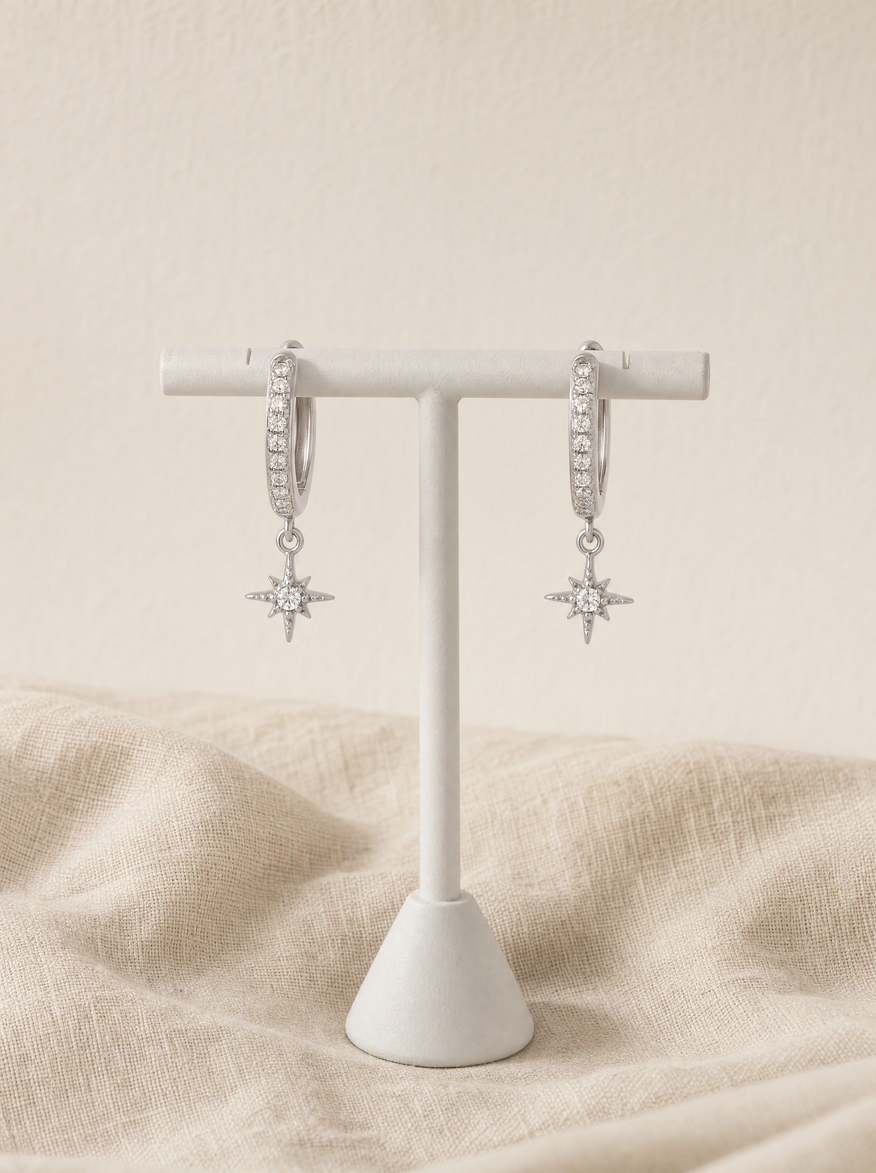 Classic Diamond Stud Earrings