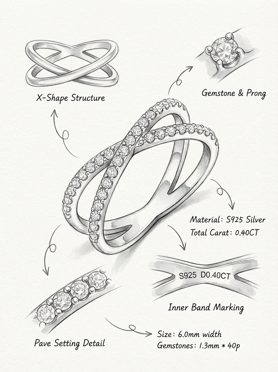 Classic Diamond Solitaire Ring