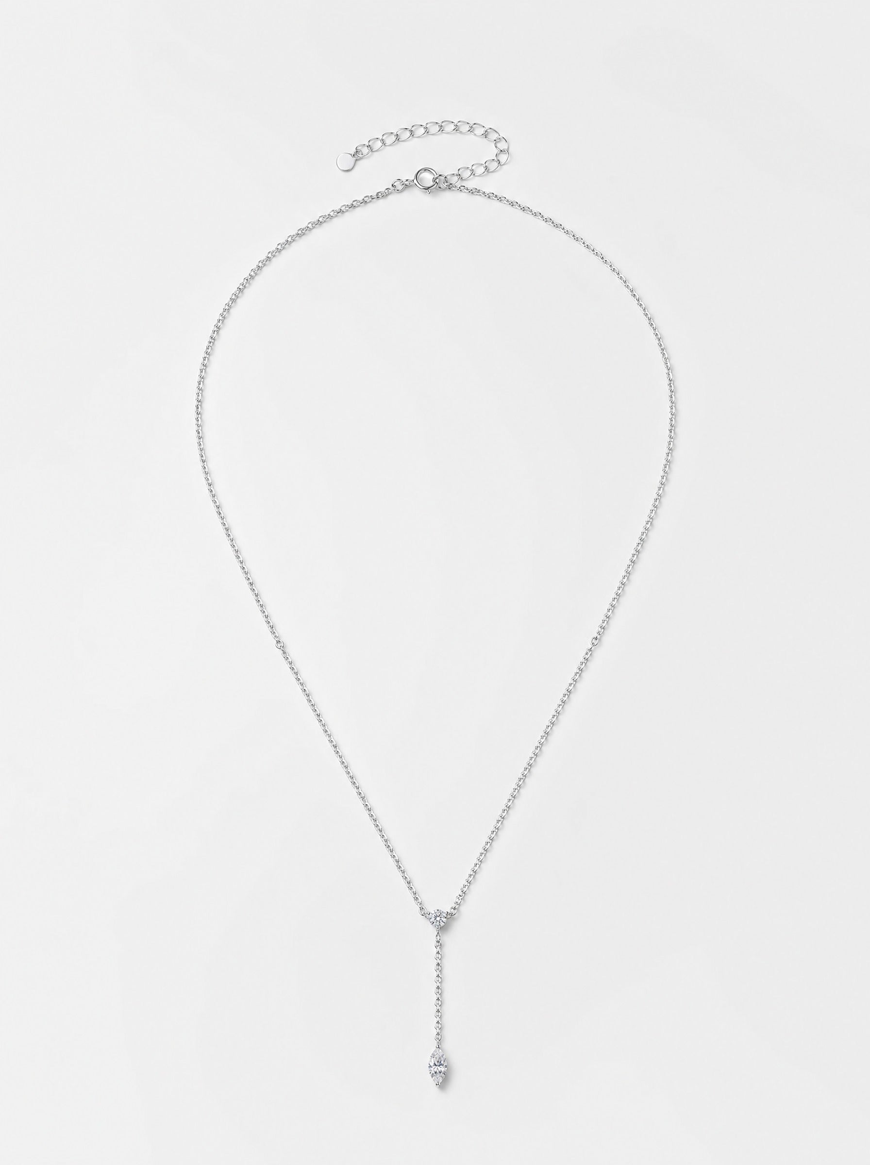 Essential Diamond Solitaire Necklace