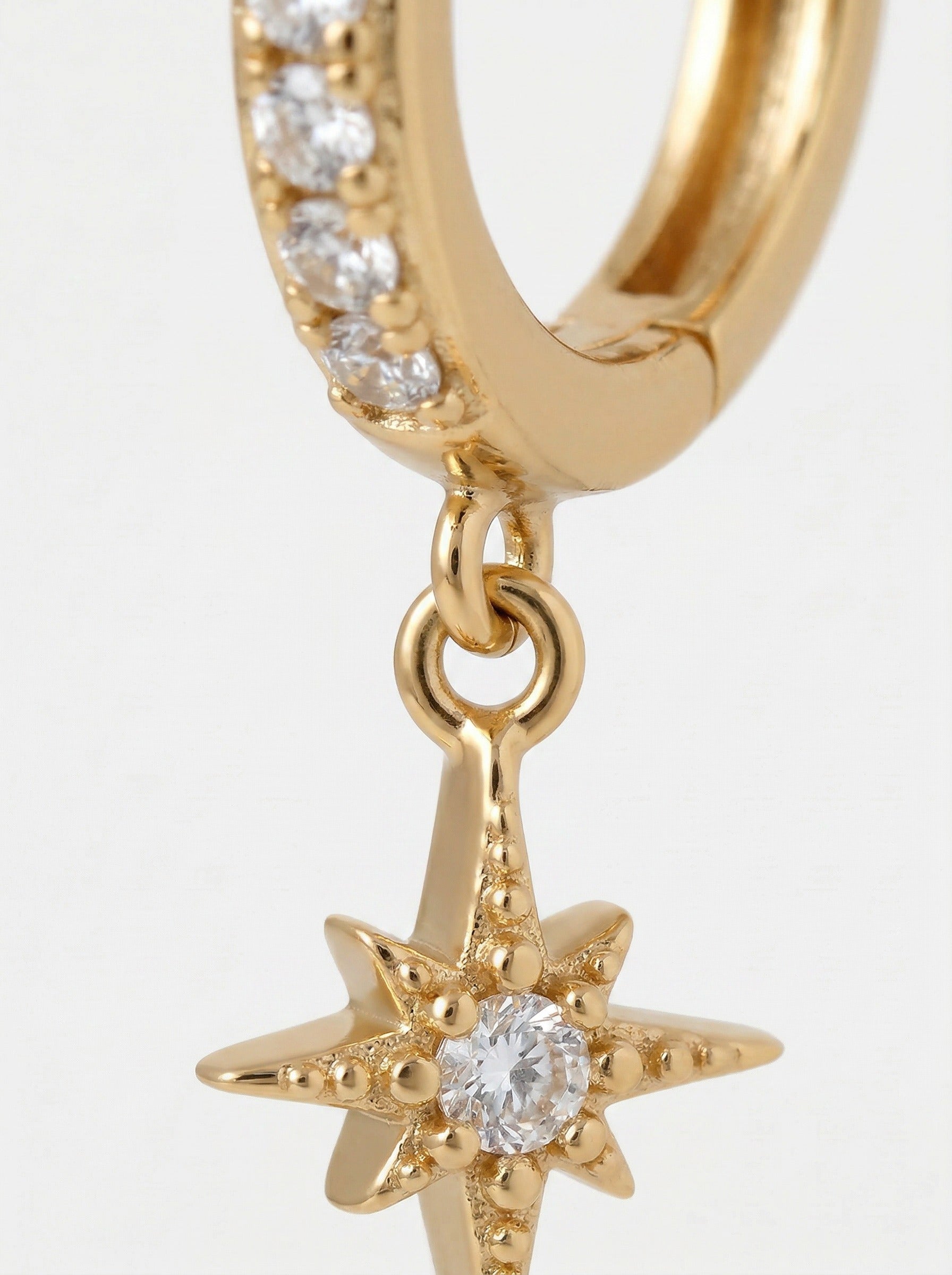 Classic Diamond Stud Earrings