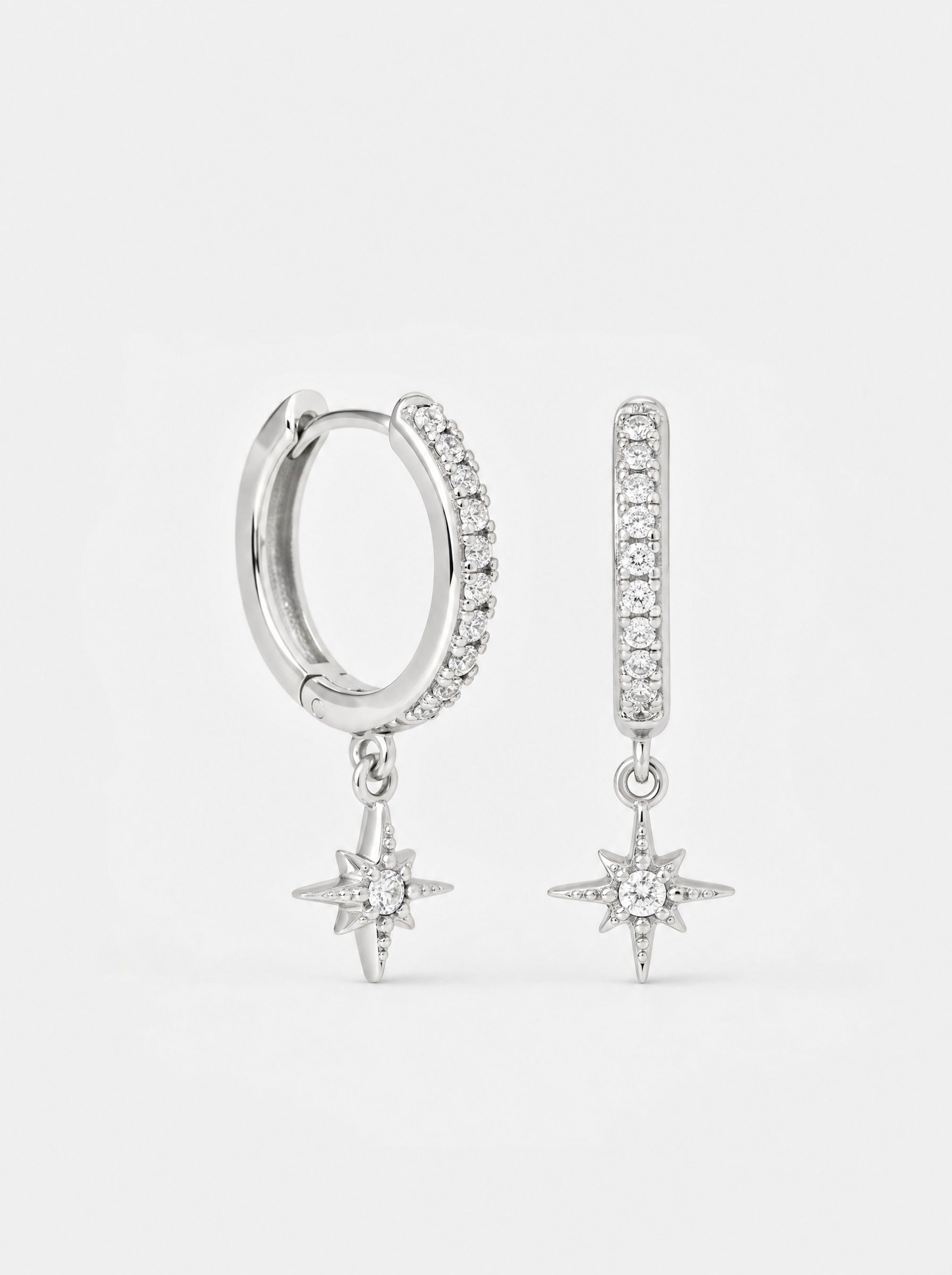 Classic Diamond Stud Earrings