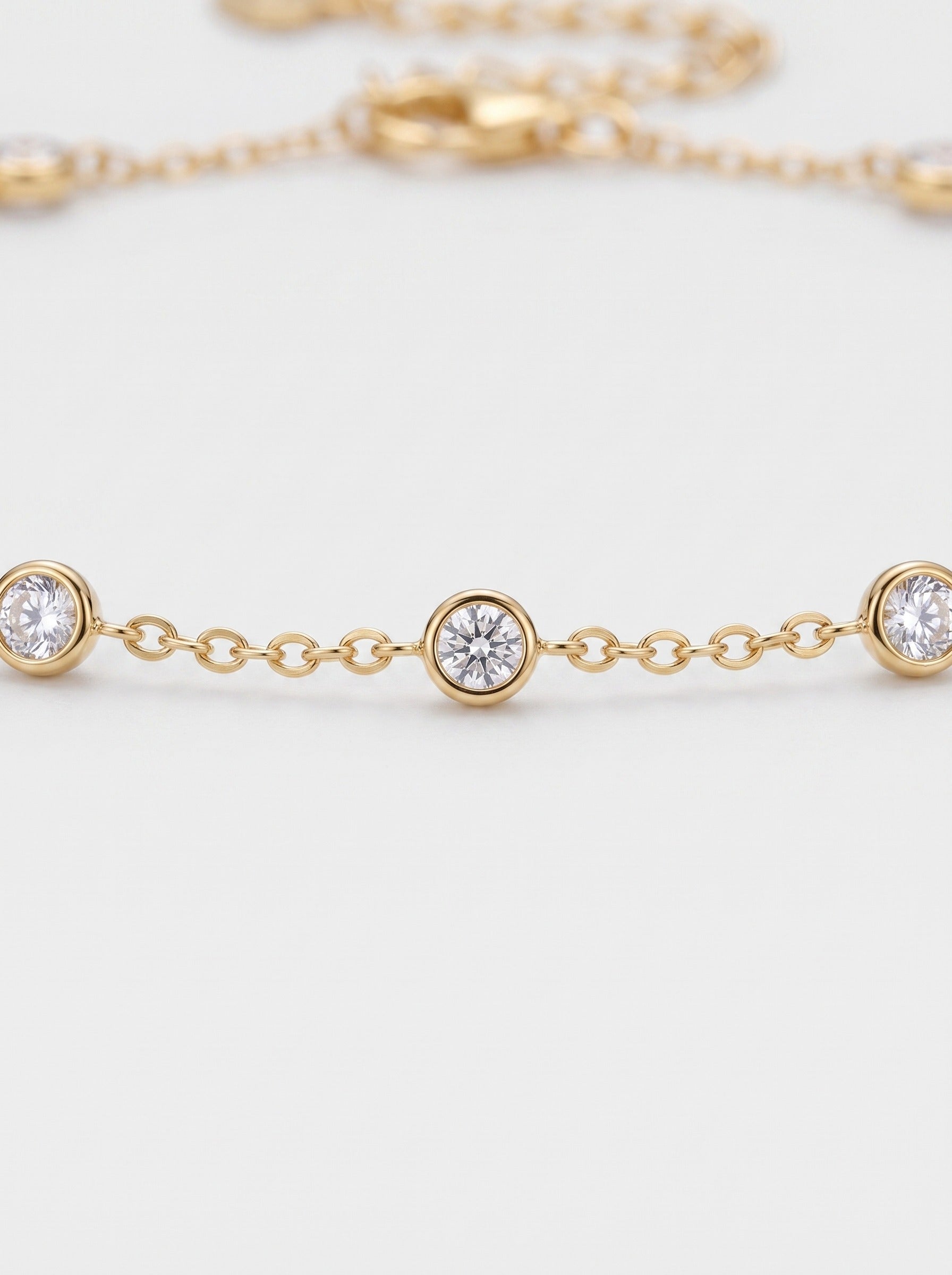 Daily Diamond Station Bracelet