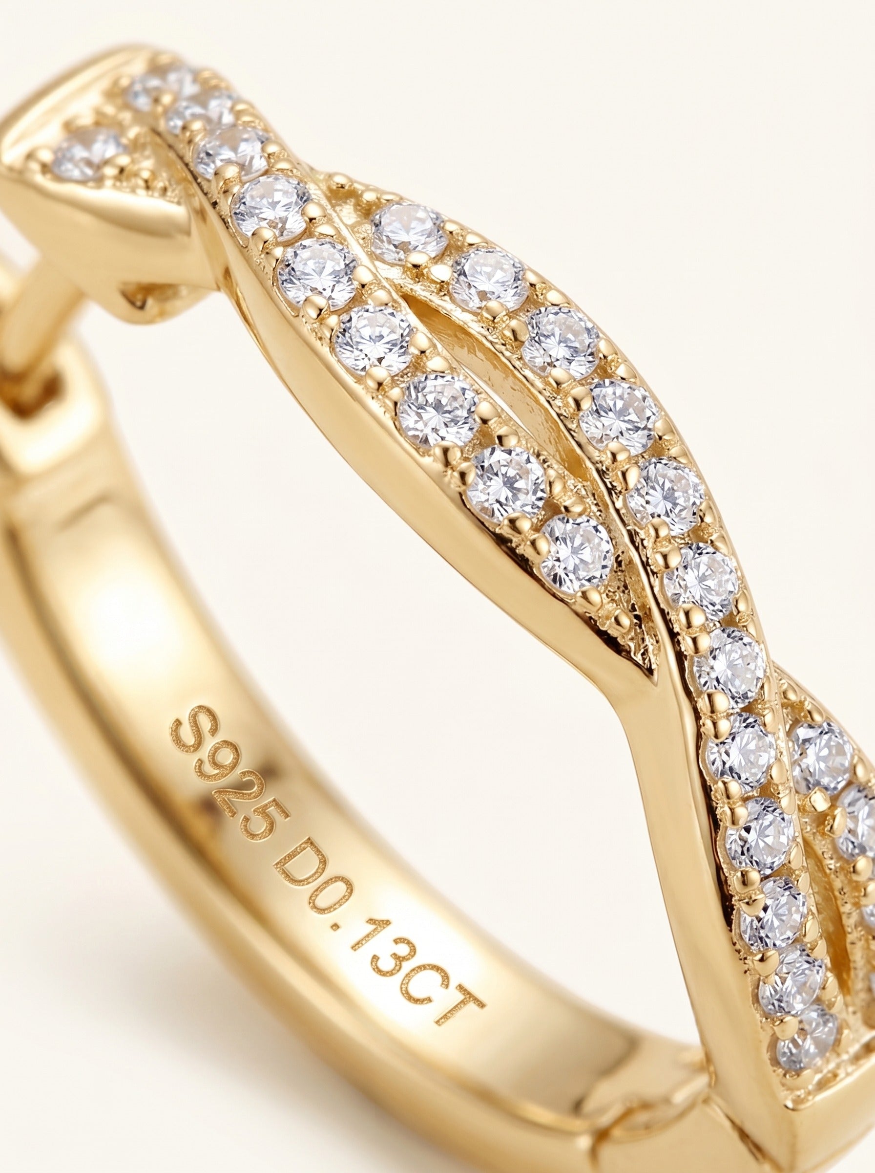 Brilliant Diamond Halo Earrings