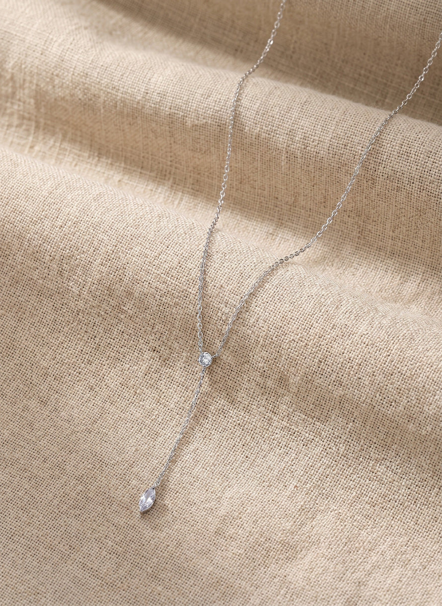 Essential Diamond Solitaire Necklace