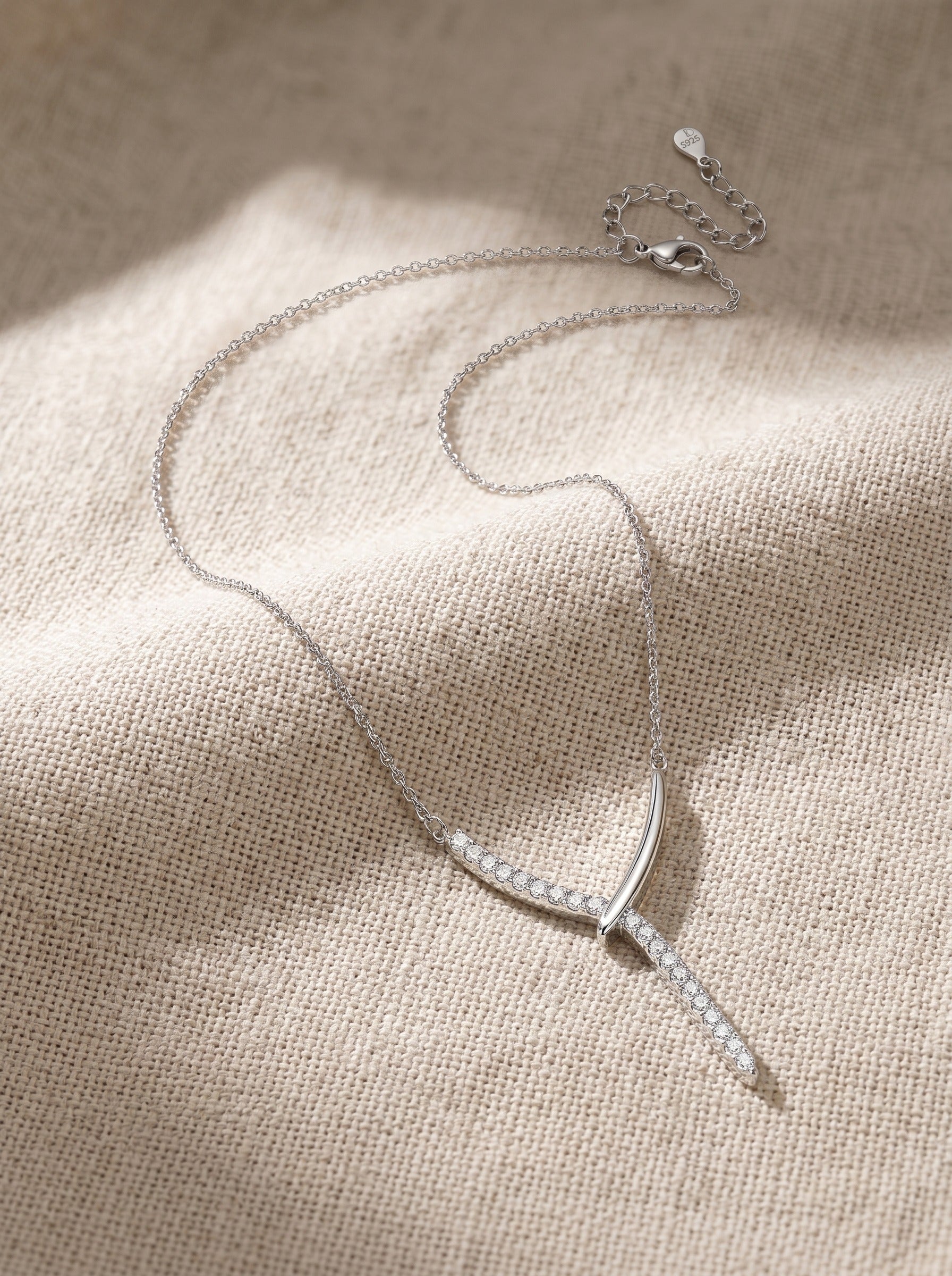Chic Pave Layering Necklace