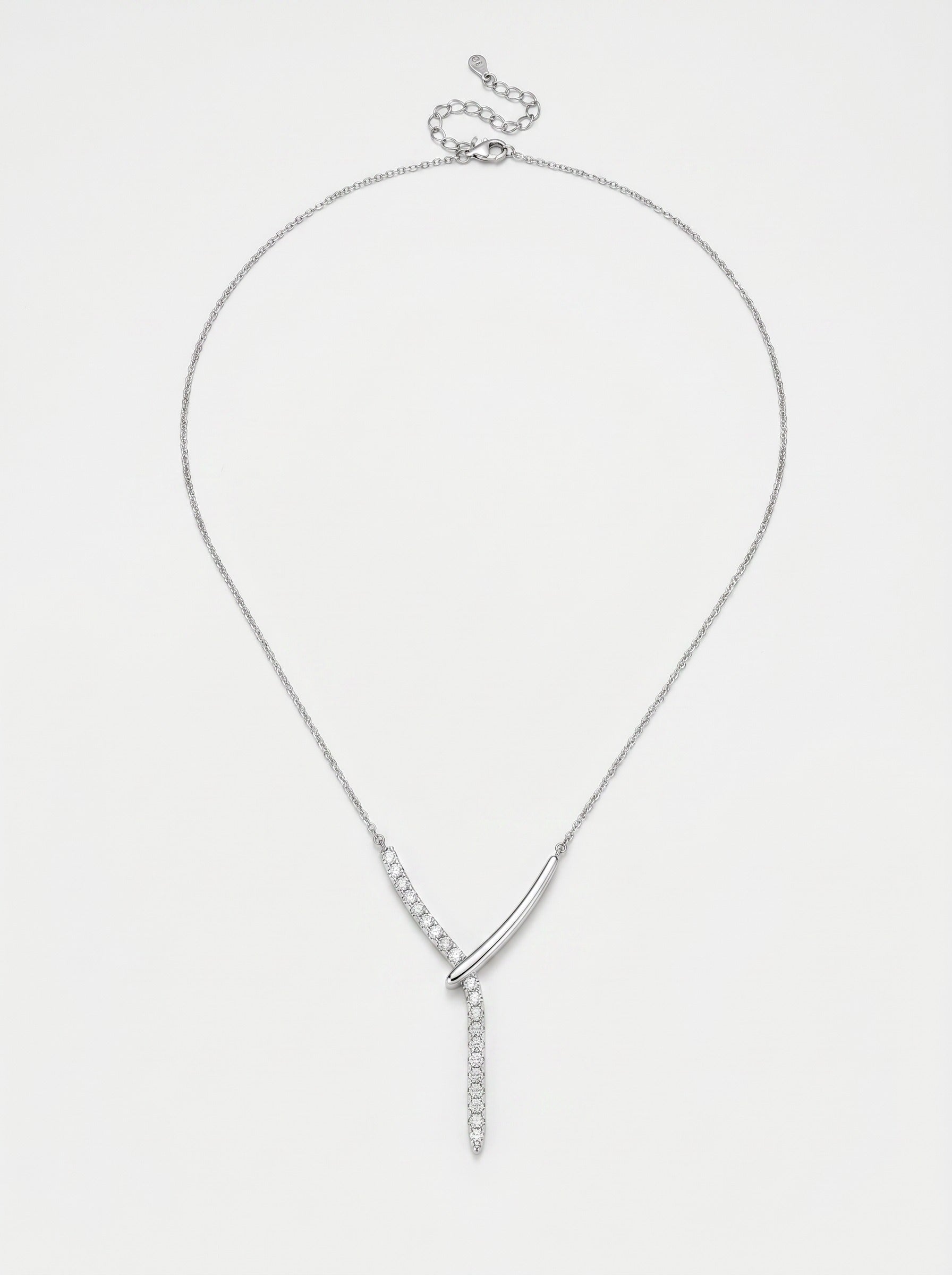 Chic Pave Layering Necklace