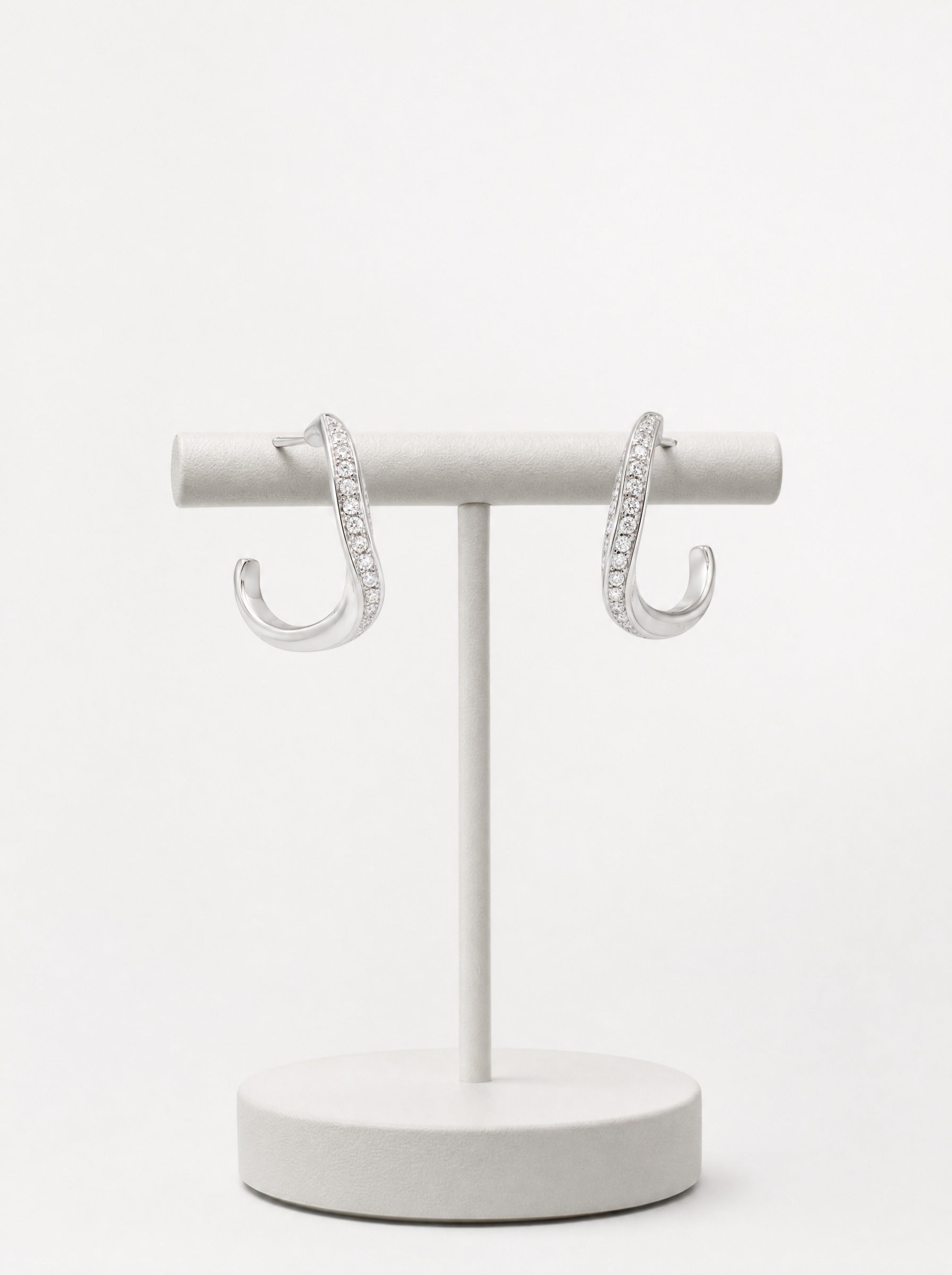 Modern Pave Ear Cuff